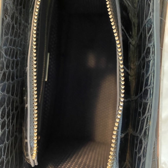 Danish Fashion HVISK Blue Handbag - Picture 5 of 9